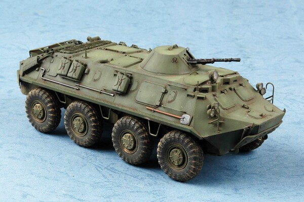 Scale model 1/35 BTR-60PB Trumpeter 01544 детальное изображение Бронетехника 1/35 Бронетехника