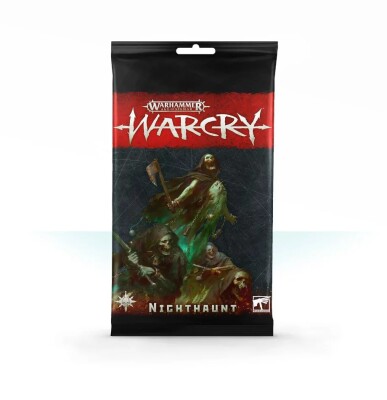 Ігрові карти Warhammer AGE OF SIGMAR - WARCRY: NIGHTHAUNT CARD PACK детальное изображение Warcry WARHAMMER Age of Sigmar