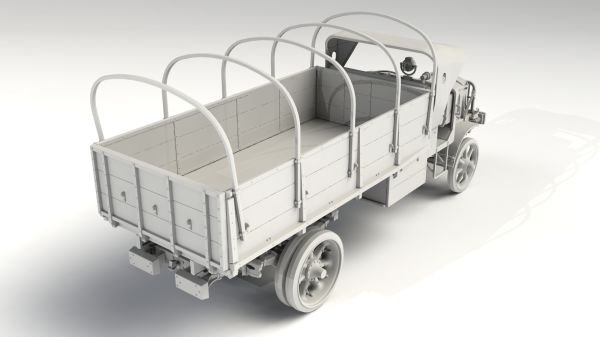 Standard B Liberty 2-й серии, Американский грузовой автомобиль І МВ детальное изображение Автомобили 1/35 Автомобили