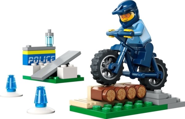 Constructor LEGO City Bike Police Training 30638 детальное изображение City Lego