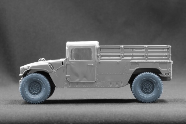 Набор колес универсальный для HMMWV MT 12-bolt ScaleX WM 35004 детальное изображение Колёса Афтермаркет