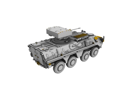 Сборная модель 1/72 Украинский бронетранспортёр БТР-4Е «Буцефал» с боевым модулем &quot;Гром&quot; IBG Models детальное изображение Бронетехника 1/72 Бронетехника