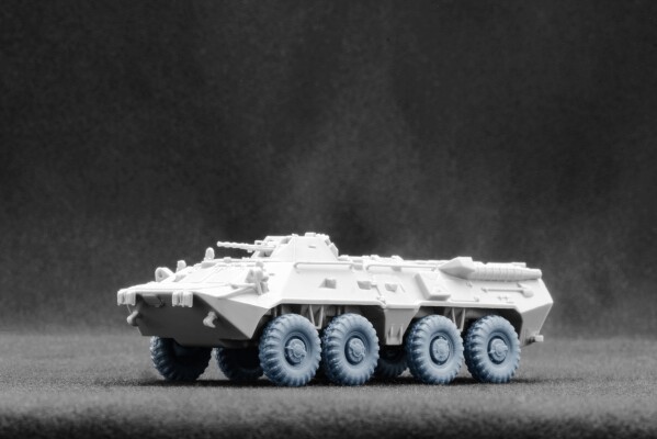 Набір коліс K-58 для БТР-60 APC від ScaleX, ICM ScaleX WM-72025 детальное изображение Колёса Афтермаркет