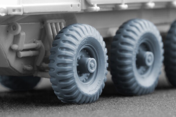 Набір коліс (з деформацією) для Alvis FV622 Stalwart Mk.2 від ACE ScaleX WM 72004S детальное изображение Колёса Афтермаркет