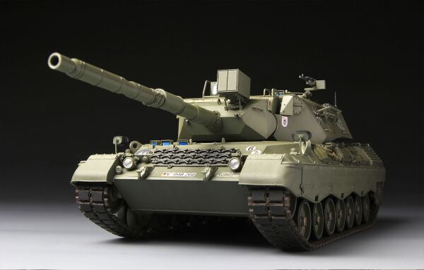 Збірна модель 1/35  німецький  танк  Леопард 1 A3/A4   Менг  TS-007  детальное изображение Бронетехника 1/35 Бронетехника