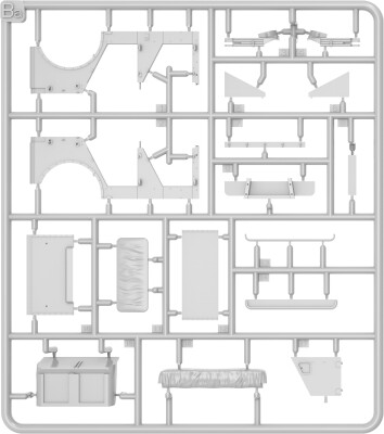 Сборная модель 1/35 Немецкий бронеавтомобиль Kfz.1 Type 170VK MiniArt 35486 детальное изображение Автомобили 1/35 Автомобили