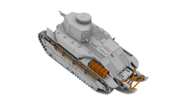 Сборная модель японского среднего танка TYPE 89 КОУ (бензиновый, гибридного производства) детальное изображение Бронетехника 1/72 Бронетехника