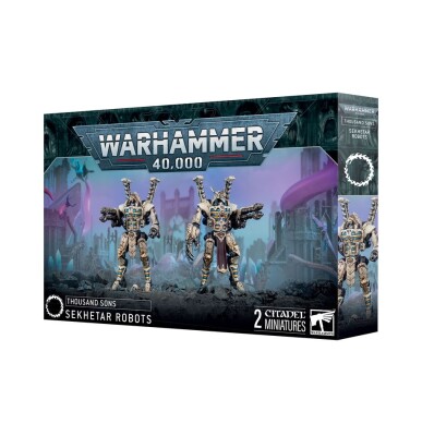 Warhammer 40,000 Game Set - THOUSAND SONS: SEKHETAR ROBOTS детальное изображение Тысяча сынов Армии Хаоса