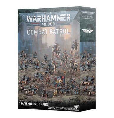 Игровой набор Warhammer 40000 - COMBAT PATROL - DEATH KORPS OF KRIEG детальное изображение Имперская Гвардия Армии Империума