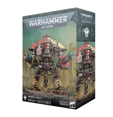 Ігровий набір Warhammer 40000 - IMPERIAL KNIGHTS - KNIGHT QUESTORIS детальное изображение Имперские Рыцари Армии Империума