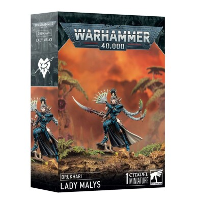 Игровой набор Warhammer 40000 - DRUKHARI: LADY MALYS детальное изображение Друкхари Армии Ксеносов