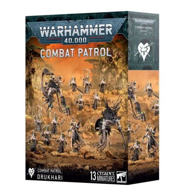 Игровой набор Warhammer 40000 - COMBAT PATROL - DRUKHARI детальное изображение Друкхари Армии Ксеносов