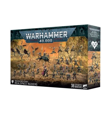Игровой набор Warhammer 40000 - DRUKHARI: BATTLEFORCE REALSPACE RAIDERS детальное изображение Друкхари Армии Ксеносов