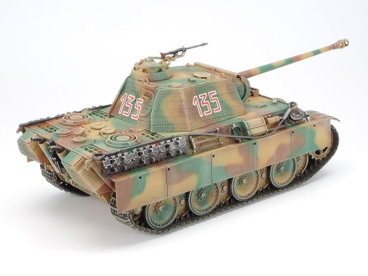 Збірна модель 1/35 Танк Panther Type G (попередня версія) Tamiya 35170 детальное изображение Бронетехника 1/35 Бронетехника