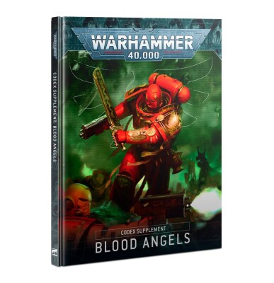 CODEX SUPPLEMENT: BLOOD ANGELS (ENG) детальное изображение Кровавые Ангелы Космические Десантники