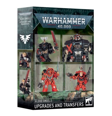 BLOOD ANGELS: UPGRADES / TRANSFERS детальное изображение Кровавые Ангелы Космические Десантники