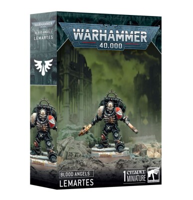 BLOOD ANGELS: LEMARTES детальное изображение Кровавые Ангелы Космические Десантники