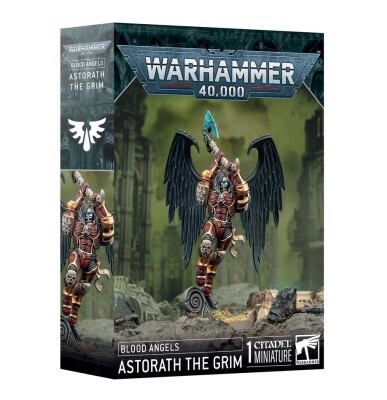 BLOOD ANGELS: ASTORATH THE GRIM детальное изображение Кровавые Ангелы Космические Десантники