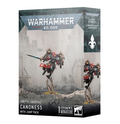 ADEPTA SORORITAS: CANONESS WITH JUMP PACK детальное изображение Адепта Сороритас Армии Империума