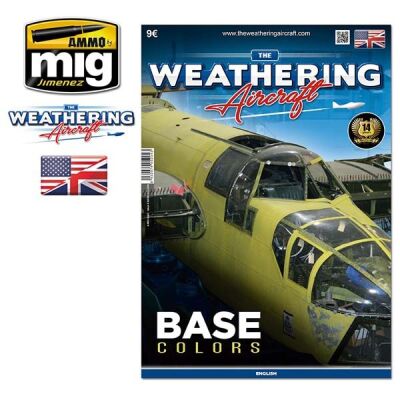 The Weathering Magazine Aircraft Issue 4 Base Colours  детальное изображение Журналы Литература