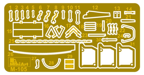 Збірна модель 1/35 Набір польова майстерня MiniArt 35591 детальное изображение Аксессуары Диорамы