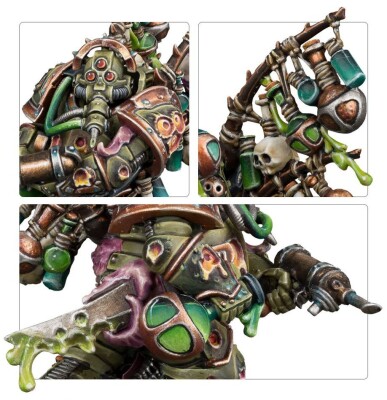 DEATH GUARD: BIOLOGUS PUTRIFIER детальное изображение Гвардия Смерти Армии Хаоса