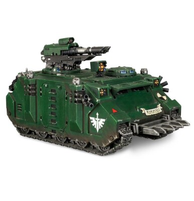 SPACE MARINE RAZORBACK детальное изображение Ультрамарины Космические Десантники