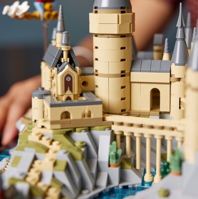 Конструктор LEGO Harry Potter Замок и территория Хогвартса 76419 детальное изображение Harry Potter Lego