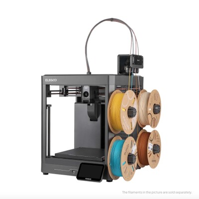 FDM 3D-принтер ELEGOO Centauri 2 Combo (New) ( 50.201.024300 ) детальное изображение 3D принтера 3D печать