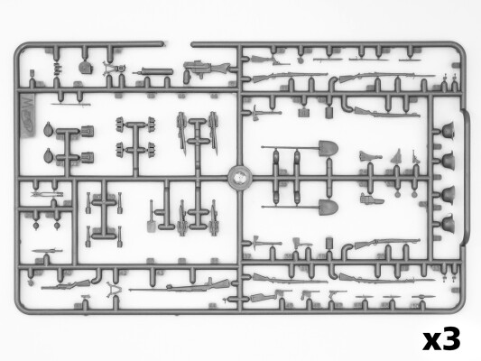 Збірна модель 1/35 Набір фігур &quot;Диво на Марні&quot; ICM DS3530 детальное изображение Фигуры 1/35 Фигуры