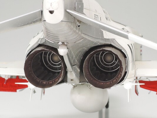 Збірна модель 1/32 Літак McDonnell F-4J Phantom II Tamiya 60306 детальное изображение Самолеты 1/32 Самолеты