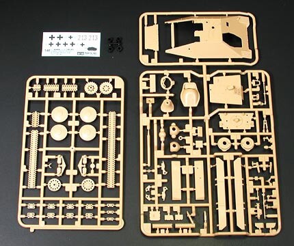 Scale model 1/48 SPG Hetzer (medium production) Tamiya 32511 детальное изображение Бронетехника 1/48 Бронетехника