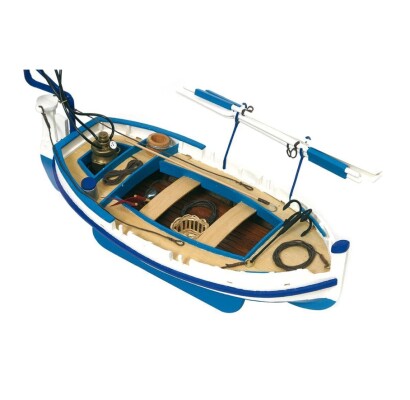 Scale wooden model 1/15 Fishing boat &quot;Calella&quot; OcCre 52002 детальное изображение Корабли Модели из дерева