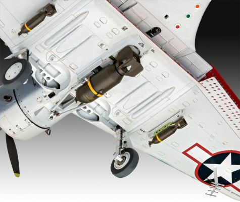 SBD-5 Dauntless Navyfighter детальное изображение Самолеты 1/48 Самолеты