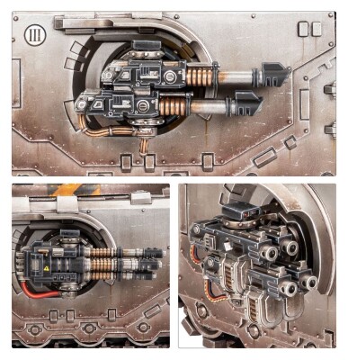 Игровой набор Warhammer 40000 - HORUS HERESY: LEGIONES ASTARTES - FELLBLADE SUPER-HEAVY BATTLE TANK детальное изображение Ересь Хоруса WARHAMMER 40,000