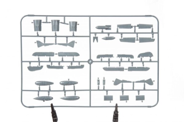 Scale model 1/48 Focke Wulf 190A-4 with engine flaps Weekend Edition Eduard 84117 детальное изображение Самолеты 1/48 Самолеты