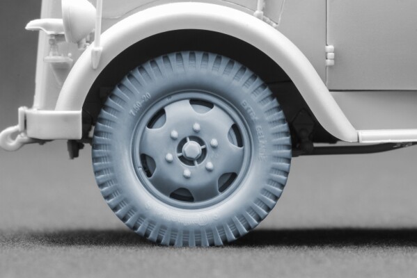 Набір коліс для Blitz Early v1 від Italeri, Tamiya, Miniart, Dragon ScaleX WW-35006 детальное изображение Колёса Афтермаркет