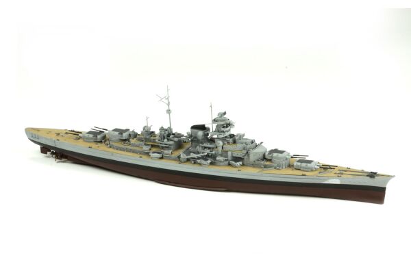 Сборная модель 1/700 Линкор KM Бисмарк Kriegsmarine Менг PS-003 детальное изображение Флот 1/700 Флот