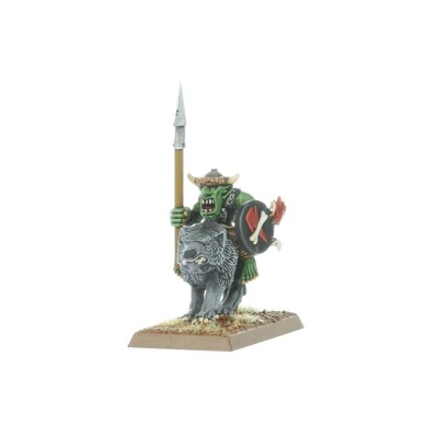 OLD WORLD ORC &amp; GOBLIN TRIBES: GOBLIN WOLF RIDER MOB детальное изображение THE OLD WORLD WARHAMMER Age of Sigmar