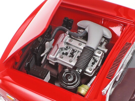 Збірна модель 1/24 Автомобіль Alfa Romeo Giulia Sprint GTA Tamiya 24188 детальное изображение Автомобили 1/24 Автомобили