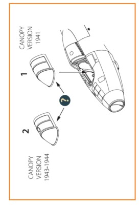 Стекло кабины (вакуумное) 1/72 Gloster E28/39 Pioneer Clear Prop CPA-72023 детальное изображение Наборы деталировки Афтермаркет