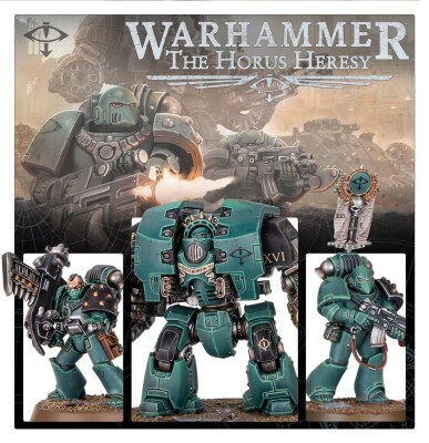Игровой набор Warhammer 40000 - HORUS HERESY: LEGIONES ASTARTES - COMBAT FORCE детальное изображение Ересь Хоруса WARHAMMER 40,000