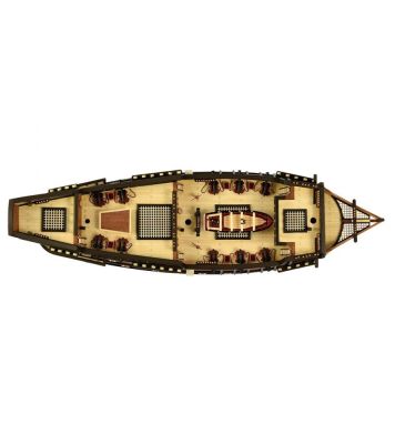 Galleon San Francisco II New 1/90 детальное изображение Корабли Модели из дерева