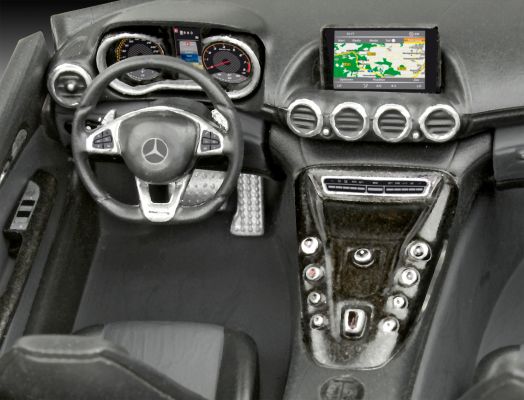 Спортивний автомобіль Mercedes AMG GT детальное изображение Автомобили 1/24 Автомобили