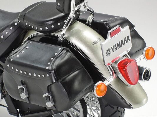 Збірна модель 1/12 Мотоцикл YAMAHA XV1600 ROAD STAR CUSTOM Тамия 14135 детальное изображение Мотоциклы Гражданская техника