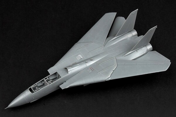 Сборная модель 1/72 Самолет Грумман Ф-14A Томкэт ХоббиБосс 80276 детальное изображение Самолеты 1/72 Самолеты