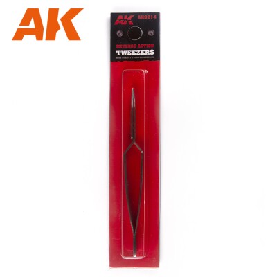 Пинцет обратного действия (Reverse Action Tweezers) AK-Interactive AK 9314 детальное изображение Пинцеты Инструменты