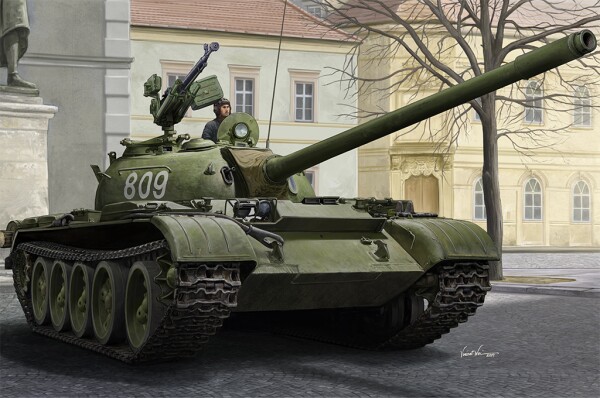 Збірна модель 1/35 Радянський середній танк Т-54 HobbyBoss 84538 детальное изображение Бронетехника 1/35 Бронетехника