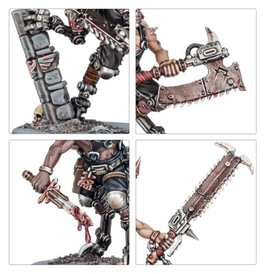 Игровой набор Warhammer 40000 - KILL TEAM: GOREMONGERS детальное изображение Kill Team WARHAMMER 40,000