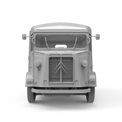Збірна модель 1/35 Автомобіль Citroen Type HY - Комерційний фургон (1964-1969) AK-Interactive 35035 детальное изображение Автомобили 1/35 Автомобили